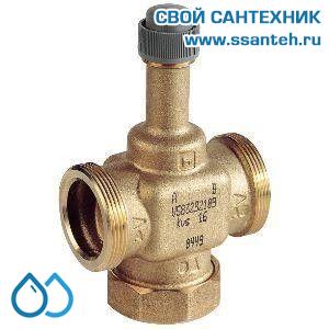 10002 Honeywell, V5832B2083 Клапан двухходовой (проходной) регулирующий резьбовой, PN16, DN25, Kvs 6.3, 6.5мм, 2…130 °C