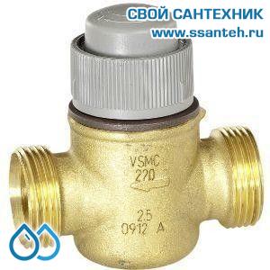 10038 Honeywell, VSMF-215-2.5 Клапан двухходовой (проходной) регулирующий резьбовой, PN16, DN15, Kvs 2.5, 6.5мм, 2…120 °C