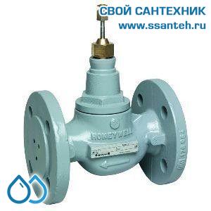 10124 Honeywell, V5328A1021 Клапан двухходовой (проходной) фланцевый, PN16, DN15, Kvs 2,5, 20мм, 170 °C