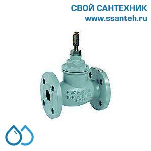 10138 Honeywell, V5016A1028 Клапан двухходовой (проходной) фланцевый, PN16, DN15, Kvs 0.63, 180 °C