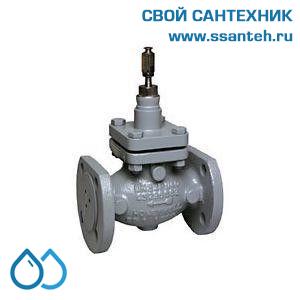 10182 Honeywell, V5049A1615 Клапан двухходовой (проходной) фланцевый, PN25, DN80, Kvs 100, 38мм, 2…220 °C