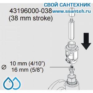 10184 Honeywell, 43196000-038, Высокотемпературный комплект 38mm