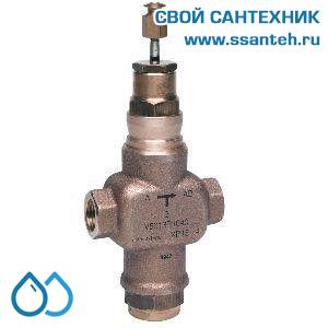 10222 Honeywell V5013R1065 Клапан трехходовой линейный смесительный муфтовый, PN16, DN25, Kvs 10.0, 20мм, 2…170 °C