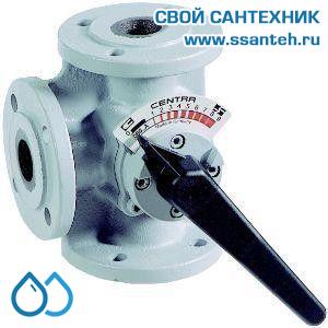 10295 Honeywell DR200GFLA Клапан трехходовой поворотный фланцевый, PN6, DN200, Kvs 1600, 2…130 °C