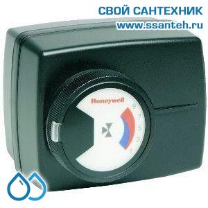 10333 Honeywell M6063A4007 Электропривод для трехходовых поворотных клапанов, 3-pt, 24Vac, 7Нм, 100сек., IP44, 2 конц. выкл.