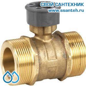 10434 Honeywell, VBG2-32-25 Клапан двухходовой регулирующий шаровой, PN25, DN32, G1 1/2, Kvs 25