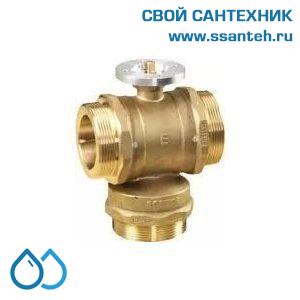 11178 Honeywell, VBG3-40-25 Клапан трехходовой регулирующий шаровой, PN25, DN40, G 2 1/4, Kvs 25