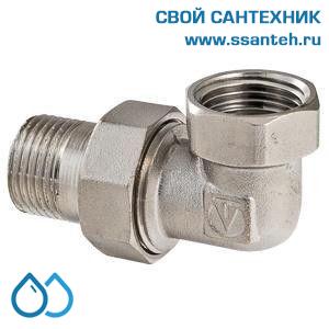 11253 Сгон угловой американка 1 1/4" вн.-нар.