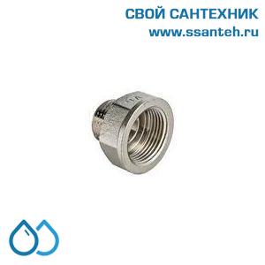 11258 Переходник 2 х 1 1/4 вн.-нар.