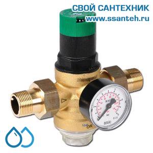 12519 Honeywell D06F-11/4A Клапан понижения давления, PN16, Kvs 5,9 м3/час, 1,5 ... 6 бар, 40 °С, со встроенным фильтром 160 мкм