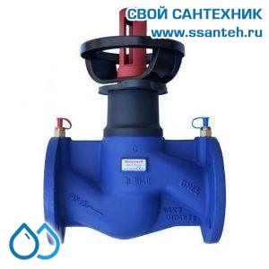 12584 Honeywell, V6000D0150A Клапан балансировочный фланцевый Kombi-F-II, Pу 16, чугун, DN150, Kvs 372.0