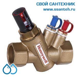 12628 Honeywell, V5003FY10250825 Клапан балансировочный автоматический, -20…120oC, DN25, 276-825 л/час