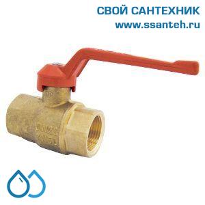 14573 HERZ, 1219003 Кран шаровой, ВР-ВР, PN 50, DN 25, ручка рычажная