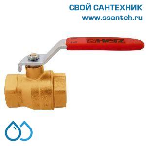 14658 HERZ, 1220626 Кран шаровой MODUL ВР-ВР 2" длин ручка сталь PN25