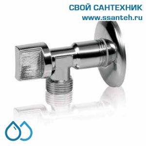 14760 HERZ 1255401 Кран шаровой угловой для воды 1/2"