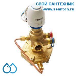 14960 HERZ, 1400613 Регулятор расхода KOMBI 4006 D25