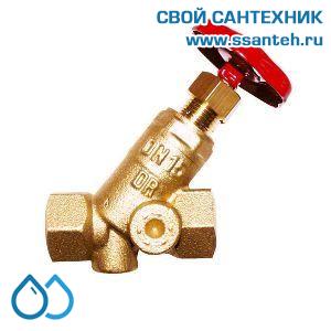 15106 HERZ, 1411501 Вентиль запорный Штремакс 1/2"
