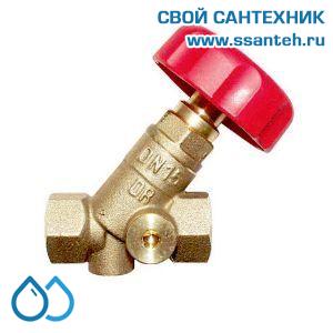 15158 HERZ, 1412572 Вентиль запорный Штремакс-AD 3/4" слив