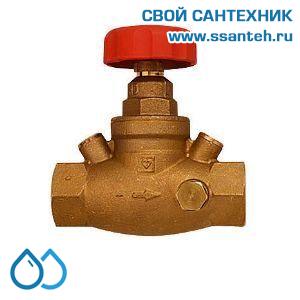 15184 HERZ, 1421503 Вентиль запорный Штремакс-G 1" в.р.