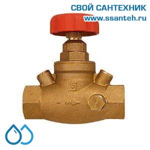 15192 HERZ, 1421513 Вентиль запорный Штремакс-AG 1" в.р. слив