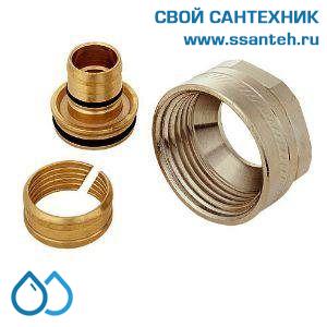 15367 HERZ, 1620100 Фитинг компрессионный никелированный G1 25х3,5