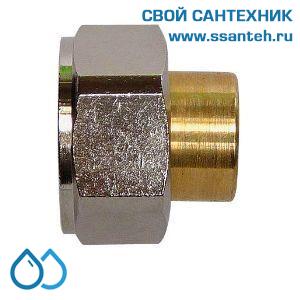 15444 HERZ, 1623665 Соединитель д/пайки G1 3/4"х42