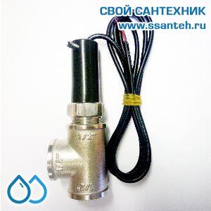 15473 ТЕПЛА, Датчик температуры 0...+300°C NTC 100kOm в гильзе нерж. 1/2, погружной