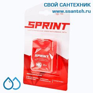 15542 СантехМастерГель Sprint Сантехническая уплотнительная нить, бокс 25 м., блистер