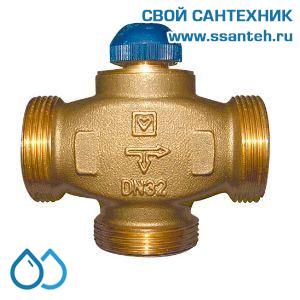 15701 HERZ 1776141 Клапан трехходовой разделительный CALIS TS RD, DN32, 1 1/2", PN16, Kvs 6,44
