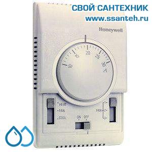 15755 HONEYWELL T6377B1011 Термостат для кондиционирования и тепловых насосов 10-30С, 230В, нагрев/охлажд