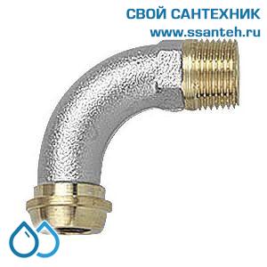 15773 HERZ, 1624900 Отвод для резбовых труб 3/8"