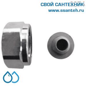 15804 HERZ, 1627418 Фитинг с уплотнительным кольцом, D8-3/4