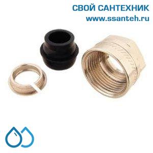 15814 HERZ, 1627615 Фитинг с эластичным уплотнением 15 мм