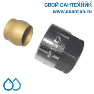 15820 HERZ, 1628400 Зажим   М 22х1.5 - 10мм