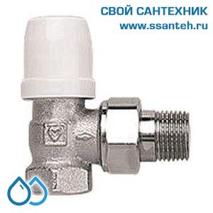 16039 HERZ 1682486 Клапан ручной радиаторный прямой, 1", Kvs 10,0 м3/час, PN 10 бар, 110°C, с точной предварительной настройкой.