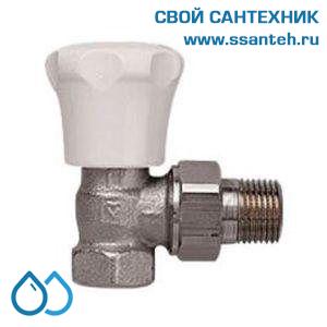 16042 HERZ 1682492 Клапан ручной радиаторный прямой, 3/4", Kvs 3,0 м3/час, PN 10 бар, 110°C, с точной предварительной настройкой.