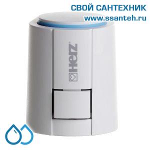 16142 HERZ, 1770853 Термоэлекрический привод для напольного отопления, 2-pt, 100Н, 230 В, 5,0мм, НЗ
