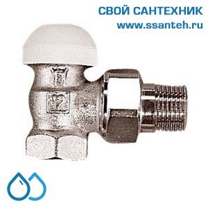 16212 HERZ 1772493 Клапан термостатический радиаторный угловой, 1", Kvs 4,2 м3/час, PN 10бар, 120°C