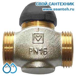 16254 HERZ 1776003 Клапан термостатический проходной, DN10, 1/2", PN16, Kvs 1,00 м3/час, 130 °C