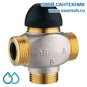 16280 HERZ 1776251 Клапан трехходовой смесительно-разделительный, DN15, 3/4", Кvs 2,5