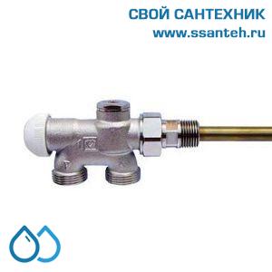 16295 HERZ, 1776726 Клапан четырехходовой VTA-50 для однотрубных систем 1/2" 294/11