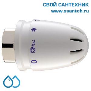 16560 HERZ 1920100 RTL Термоголовка ограничитель температуры теплого пола "МИНИ" 25-60C, белый
