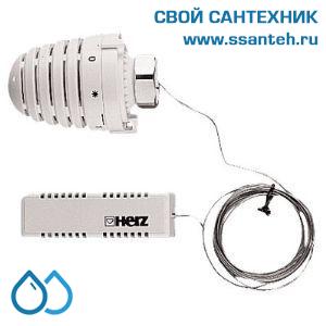 16611 HERZ, 1946006 Термоголовка "Дизайн" с выносным датчиком 2м
