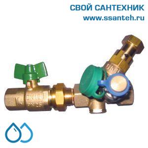 16654  HERZ 2401041 Ограничитель температуры воды, слив, измер.расхода, 1/2"