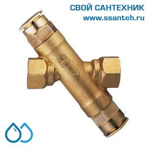 16661  HERZ 2401112 Ограничитель температуры воды 3/4" с промывкой, t=55/70