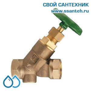 16671 HERZ, 2411506 Вентиль запорный Штремакс AW 2"