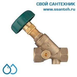 16689 HERZ 2411762 Клапан балансировочный для питьевого водоснабжения 3/4" Штремакс-RW