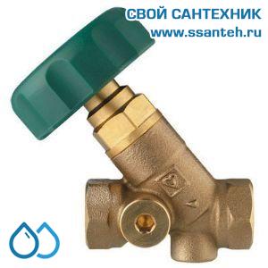 16708 HERZ, 2412577 Вентиль запорный Штремакс-АWD 2 1/2" Rp