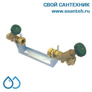 16718 HERZ, 2412664 Комплект для подключения счетчиков воды, 1 1/4"