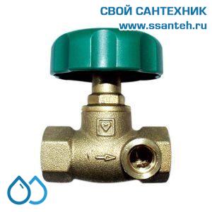 16733 HERZ, 2421532 Вентиль запорный Штремакс-АW, муфта, 3/4" 
